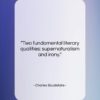 Charles Baudelaire quote: “Two fundamental literary qualities: supernaturalism and irony….”- at QuotesQuotesQuotes.com