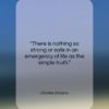 Charles Dickens quote: “There is nothing so strong or safe…”- at QuotesQuotesQuotes.com