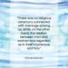 Charles Eastman quote: “There was no religious ceremony connected with…”- at QuotesQuotesQuotes.com