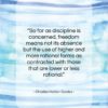 Charles Horton Cooley quote: “So far as discipline is concerned, freedom…”- at QuotesQuotesQuotes.com