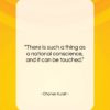 Charles Kuralt quote: “There is such a thing as a…”- at QuotesQuotesQuotes.com