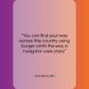 Charles Kuralt quote: “You can find your way across this…”- at QuotesQuotesQuotes.com
