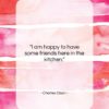 Charles Olson quote: “I am happy to have some friends…”- at QuotesQuotesQuotes.com
