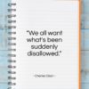 Charles Olson quote: “We all want what’s been suddenly disallowed.”- at QuotesQuotesQuotes.com