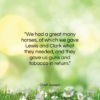 Chief Joseph quote: “We had a great many horses, of…”- at QuotesQuotesQuotes.com