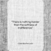 Clare Boothe Luce quote: “There is nothing harder than the softness…”- at QuotesQuotesQuotes.com