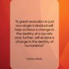 Daisaku Ikeda quote: “A great revolution in just one single…”- at QuotesQuotesQuotes.com