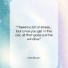 Dan Brown quote: “There’s a lot of stress… but once…”- at QuotesQuotesQuotes.com