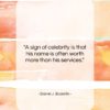 Daniel J. Boorstin quote: “A sign of celebrity is that his…”- at QuotesQuotesQuotes.com