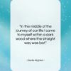 Dante Alighieri quote: “In the middle of the journey of…”- at QuotesQuotesQuotes.com