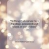 David Herbert Lawrence quote: “Nothing that comes from the deep, passional…”- at QuotesQuotesQuotes.com