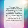 David Herbert Lawrence quote: “The great living experience for every man…”- at QuotesQuotesQuotes.com
