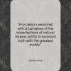David Hume quote: “Any person seasoned with a just sense…”- at QuotesQuotesQuotes.com
