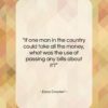 Davy Crockett quote: “If one man in the country could…”- at QuotesQuotesQuotes.com