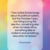 Deng Xiaoping quote: “The United States brags about its political…”- at QuotesQuotesQuotes.com