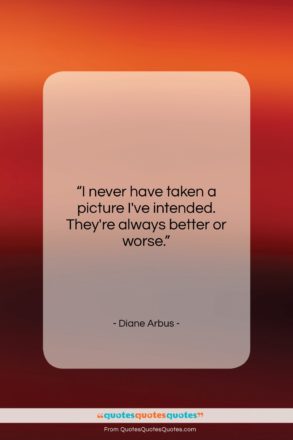 Diane Arbus quote: “I never have taken a picture I’ve…”- at QuotesQuotesQuotes.com