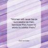 Dick Van Dyke quote: “Women will never be as successful as…”- at QuotesQuotesQuotes.com