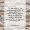 Dinah Maria Mulock quote: “Oh the comfort, the inexpressible comfort of…”- at QuotesQuotesQuotes.com