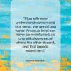 Dionne Warwick quote: “Man will never understand woman and vice…”- at QuotesQuotesQuotes.com