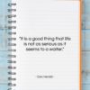 Don Herold quote: “It is a good thing that life…”- at QuotesQuotesQuotes.com