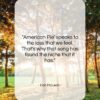 Don McLean quote: “American Pie’ speaks to the loss that…”- at QuotesQuotesQuotes.com