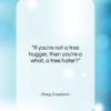 Doug Coupland quote: “If you’re not a tree hugger, then…”- at QuotesQuotesQuotes.com