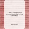 Duke Ellington quote: “Love is supreme and unconditional; like is…”- at QuotesQuotesQuotes.com