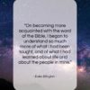 Duke Ellington quote: “On becoming more acquainted with the word…”- at QuotesQuotesQuotes.com