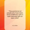 E. B. White quote: “The world is full of people who…”- at QuotesQuotesQuotes.com