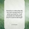 E. M. Forster quote: “America is rather like life. You can…”- at QuotesQuotesQuotes.com