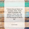 E. M. Forster quote: “I have only got down on to…”- at QuotesQuotesQuotes.com