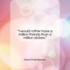 Eddie Rickenbacker quote: “I would rather have a million friends…”- at QuotesQuotesQuotes.com