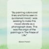 Edvard Munch quote: “By painting colors and lines and forms…”- at QuotesQuotesQuotes.com