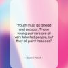Edvard Munch quote: “Youth must go ahead and prosper. These…”- at QuotesQuotesQuotes.com