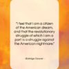 Eldridge Cleaver quote: “I feel that I am a citizen…”- at QuotesQuotesQuotes.com