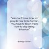 Eldridge Cleaver quote: “You don’t have to teach people how…”- at QuotesQuotesQuotes.com