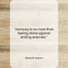 Elizabeth Bowen quote: “Jealousy is no more than feeling alone…”- at QuotesQuotesQuotes.com