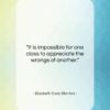 Elizabeth Cady Stanton quote: “It is impossible for one class to…”- at QuotesQuotesQuotes.com