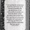 Emma Lazarus quote: “I am perfectly conscious that this contempt…”- at QuotesQuotesQuotes.com