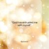 Epictetus quote: “God has entrusted me with myself….”- at QuotesQuotesQuotes.com