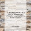 Erma Bombeck quote: “In two decades I’ve lost a total…”- at QuotesQuotesQuotes.com