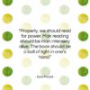 Ezra Pound quote: “Properly, we should read for power. Man…”- at QuotesQuotesQuotes.com
