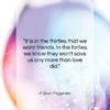 F. Scott Fitzgerald quote: “It is in the thirties that we…”- at QuotesQuotesQuotes.com