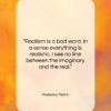 Federico Fellini quote: “Realism is a bad word. In a…”- at QuotesQuotesQuotes.com