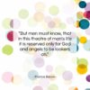 Francis Bacon quote: “But men must know, that in this…”- at QuotesQuotesQuotes.com
