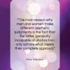 Franz Grillparzer quote: “The main reason why men and women…”- at QuotesQuotesQuotes.com