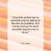 Franz Kafka quote: “One tells as few lies as possible…”- at QuotesQuotesQuotes.com