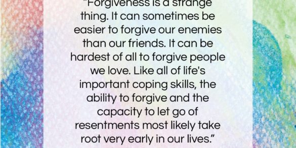 Fred Rogers quote: “Forgiveness is a strange thing. It can…”- at QuotesQuotesQuotes.com