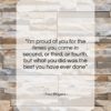 Fred Rogers quote: “I’m proud of you for the times…”- at QuotesQuotesQuotes.com