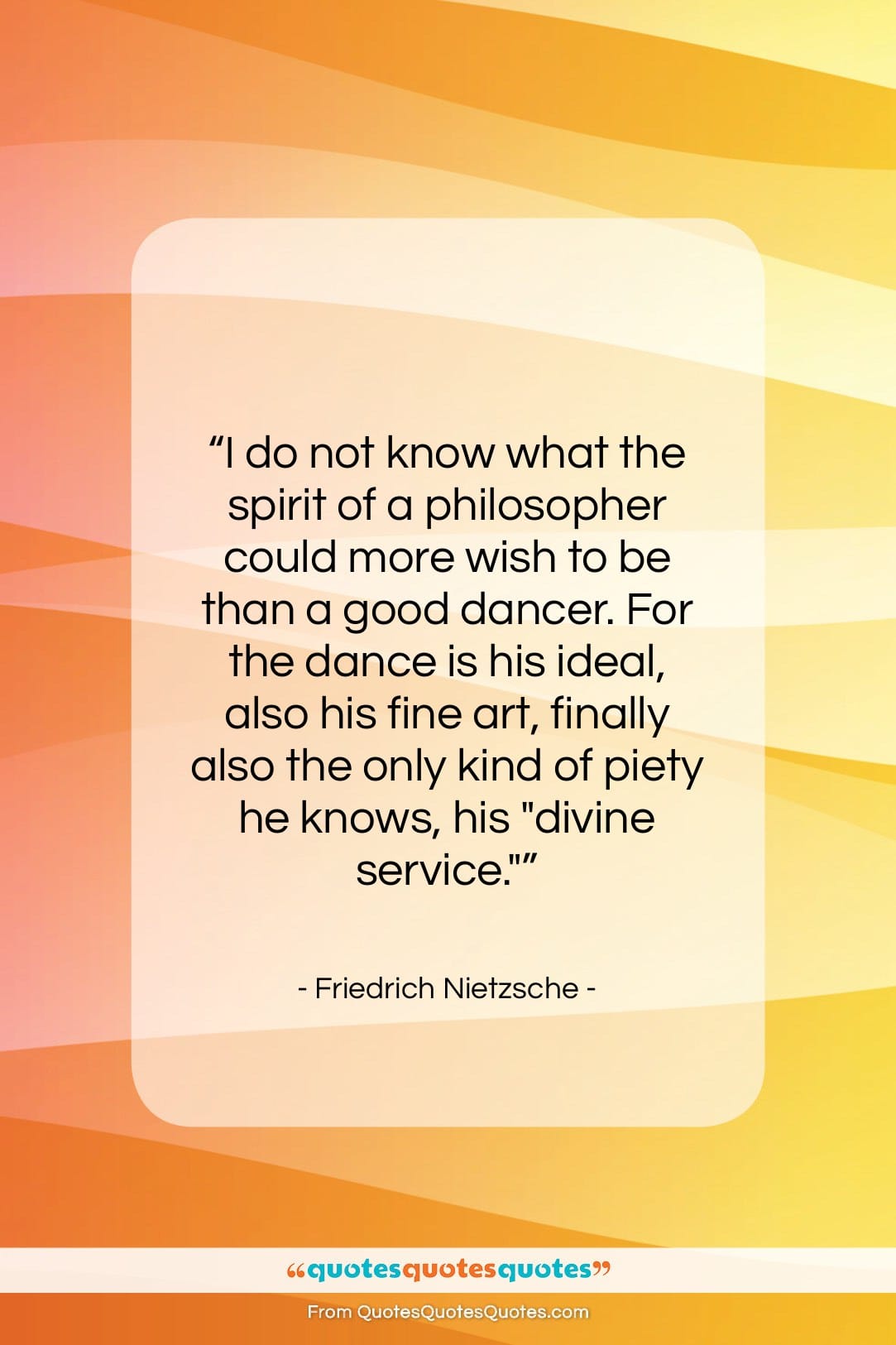 Friedrich Nietzsche quote: “I do not know what the spirit…”- at QuotesQuotesQuotes.com